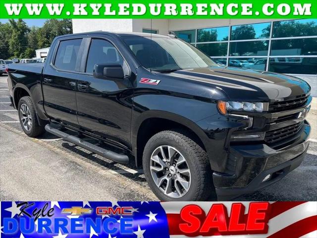 2021 Chevrolet Silverado 1500 4WD Crew Cab Short Bed RST for sale in Claxton, GA