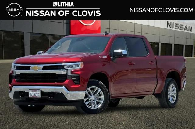2024 Chevrolet Silverado 1500 4WD Crew Cab Short Bed LT for sale in Clovis, CA