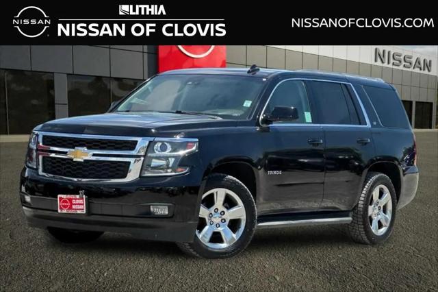 2016 Chevrolet Tahoe LT for sale in Clovis, CA