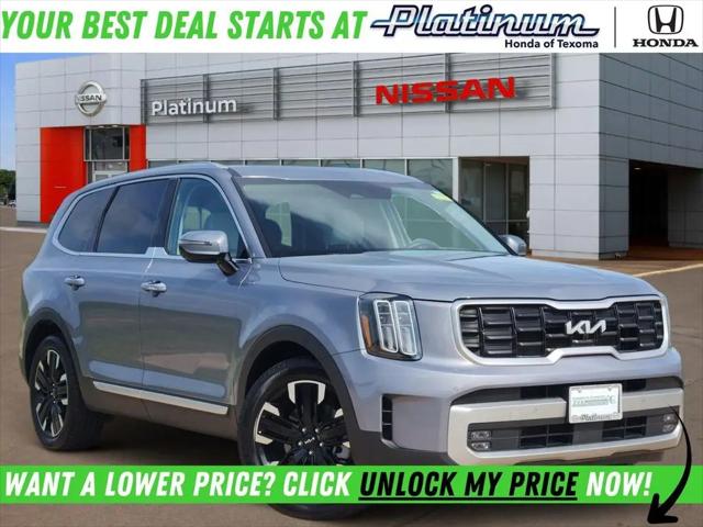 2024 Kia Telluride SX Prestige for sale in Denison, TX
