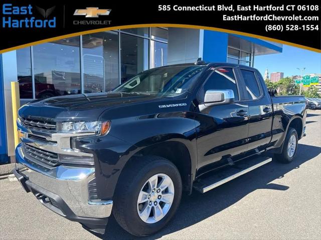 2020 Chevrolet Silverado 1500 4WD Double Cab Standard Bed LT for sale in East Hartford, CT