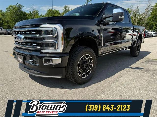2024 Ford F-350 Platinum for sale in West Branch, IA