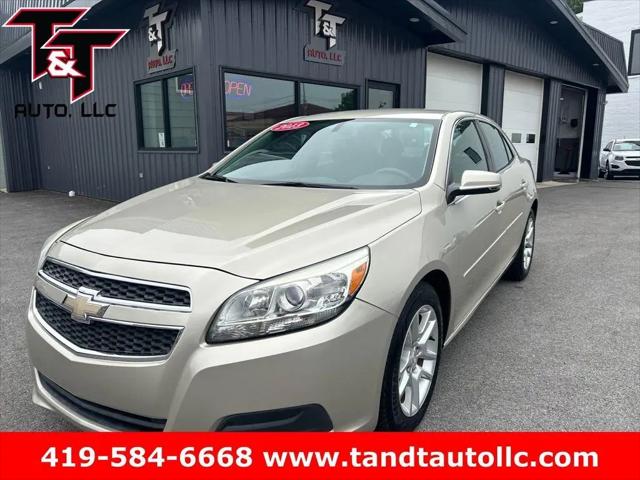 2013 Chevrolet Malibu 1LT for sale near Saint Marys, OH