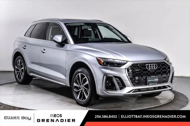 2023 Audi Q5 Prestige 45 TFSI S line quattro S tronic for sale in Seattle, WA