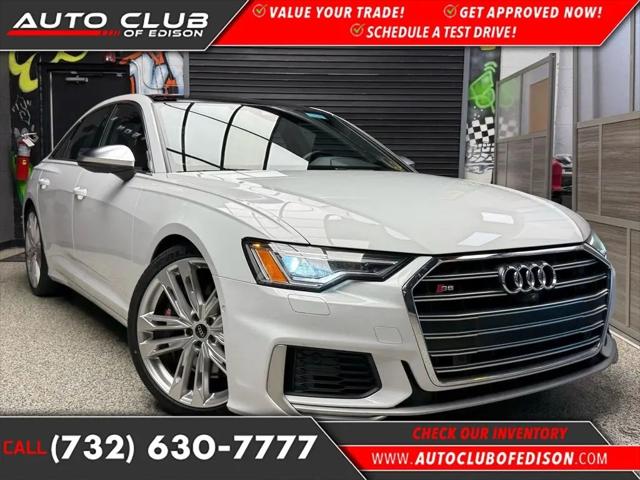 2022 Audi S6 Premium Plus TFSI quattro Tiptronic for sale in Edison, NJ