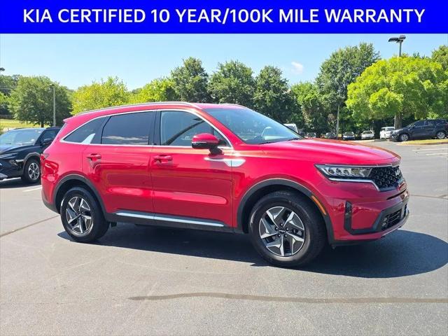 2023 Kia Sorento Hybrid EX for sale in Greer, SC