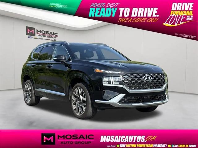 2023 Hyundai Santa Fe Ultimate Calligraphy for sale in Zumbrota, MN