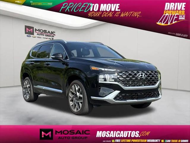2023 Hyundai Santa Fe Ultimate Calligraphy for sale in Zumbrota, MN