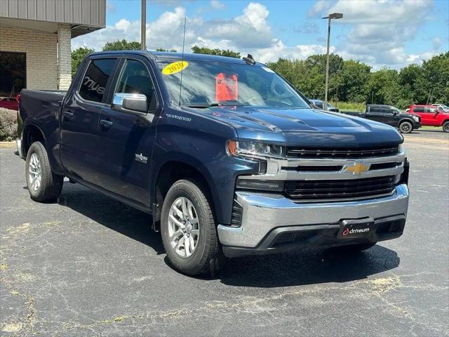 2020 Chevrolet Silverado 1500 2WD Crew Cab Short Bed LT for sale in Paris, TX