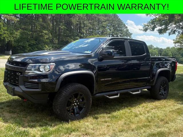 2022 Chevrolet Colorado 4WD Crew Cab Short Box ZR2 for sale in Gloucester, VA