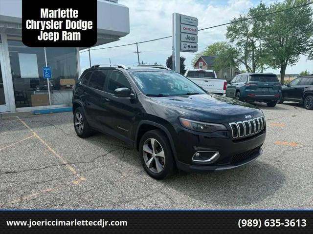 2020 Jeep Cherokee Limited 4x4 for sale in Marlette, MI