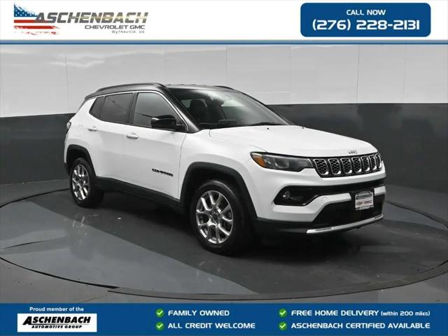 2025 Jeep Compass Limited 4x4 for sale in Wytheville, VA