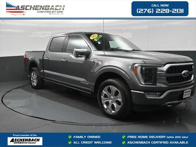 2022 Ford F-150 Platinum for sale in Wytheville, VA