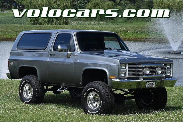 1985 Chevrolet Blazer Base for sale in VOLO, IL