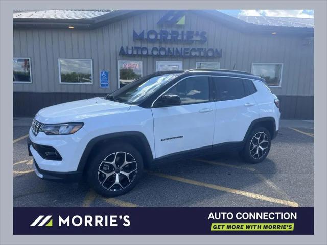 2025 Jeep Compass Limited 4x4 for sale in St Cloud, MN