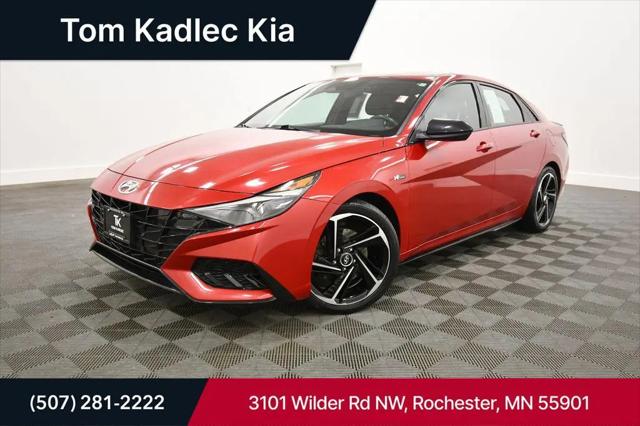 2022 Hyundai Elantra N Line for sale in Rochester, MN