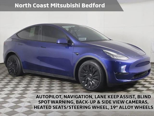 2021 Tesla Model Y Long Range Dual Motor All-Wheel Drive for sale in Bedford, OH