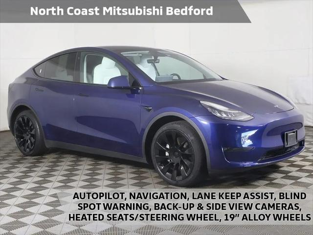 2022 Tesla Model Y Long Range Dual Motor All-Wheel Drive for sale in Bedford, OH