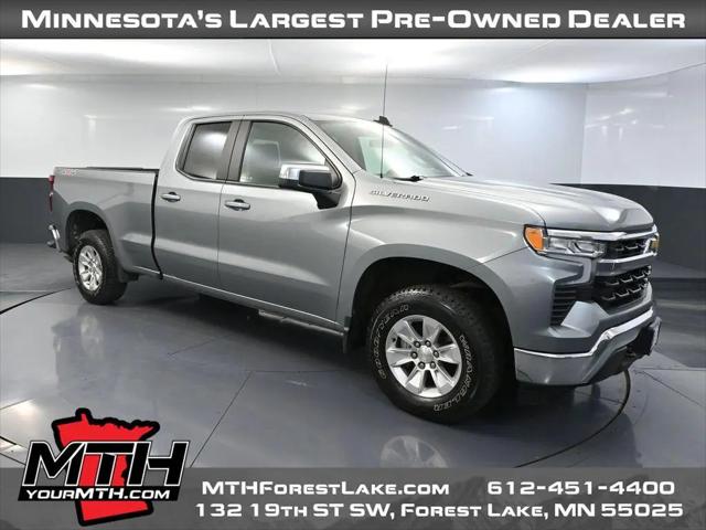 2023 Chevrolet Silverado 1500 4WD Double Cab Standard Bed LT for sale in Forest Lake, MN