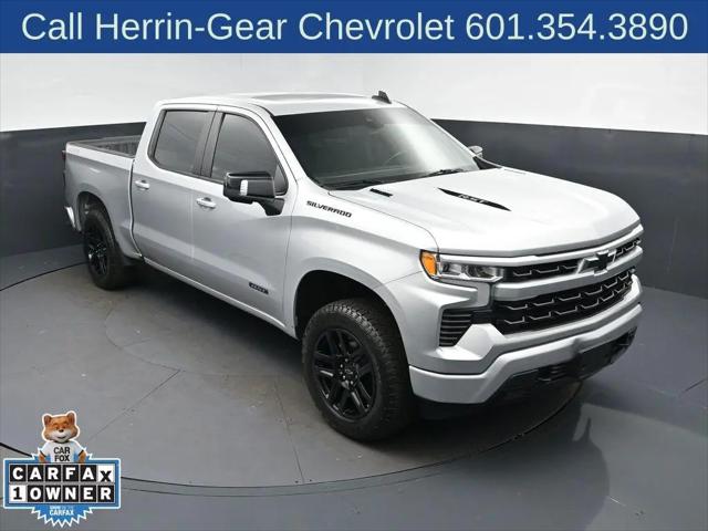 2022 Chevrolet Silverado 1500 4WD Crew Cab Short Bed RST for sale in Jackson, MS