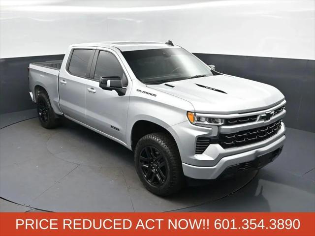2022 Chevrolet Silverado 1500 4WD Crew Cab Short Bed RST for sale in Jackson, MS