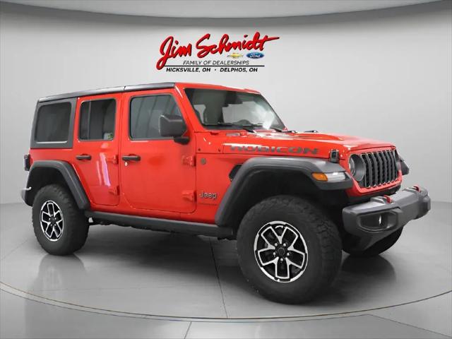 2026 Jeep Wrangler 4-Door Rubicon 4x4 for sale in Hicksville, OH