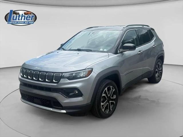2022 Jeep Compass Limited 4x4 for sale in Northern Cambria, PA