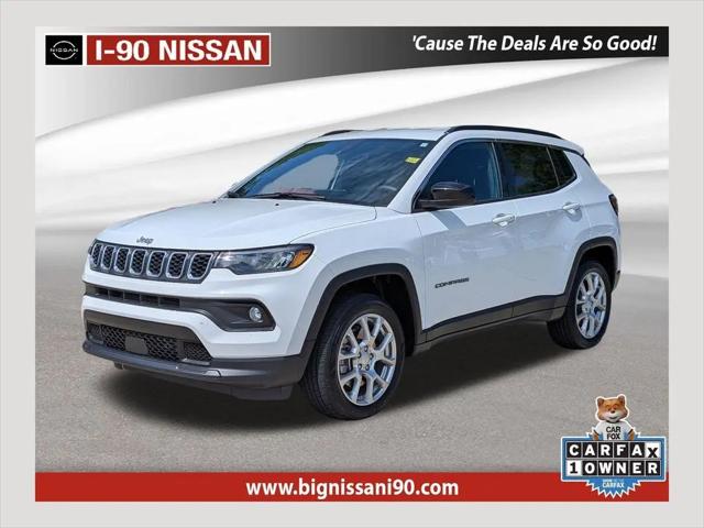 2024 Jeep Compass Latitude Lux FWD for sale in Sheffield, OH