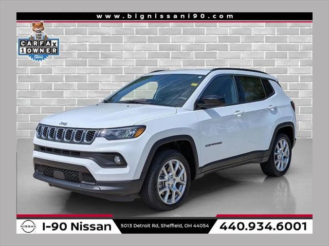 2024 Jeep Compass Latitude Lux FWD for sale in Sheffield, OH