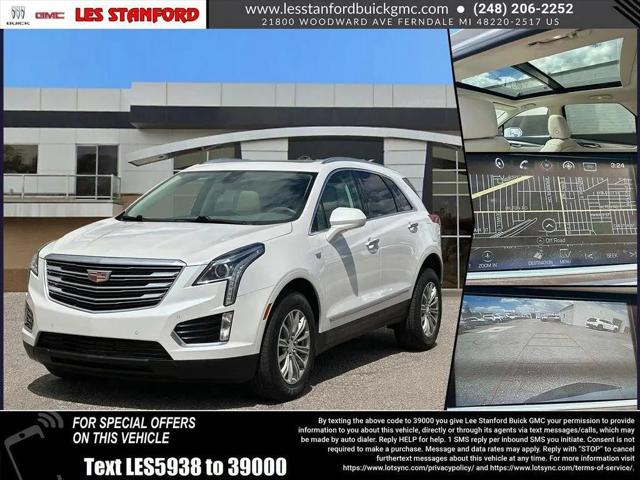 2018 Cadillac XT5 Luxury for sale in Ferndale, MI