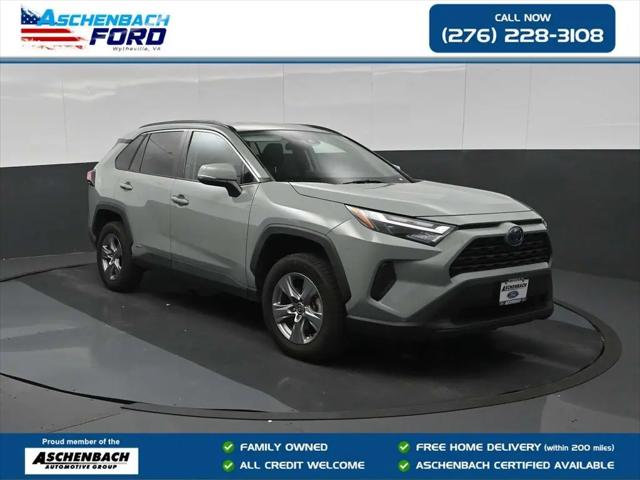 2022 Toyota RAV4 Hybrid XLE for sale in Wytheville, VA