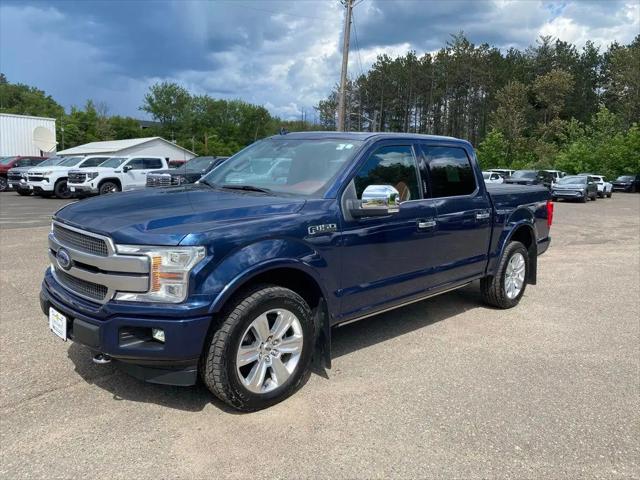 2019 Ford F-150 Platinum for sale in Hibbing, MN