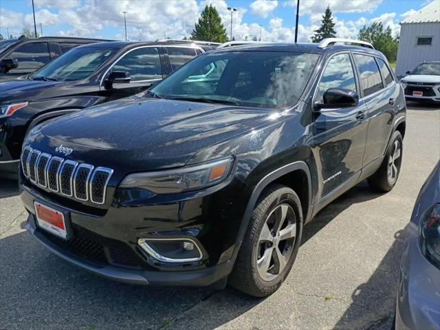 2019 Jeep Cherokee Limited 4x4 for sale in Grand Rapids, MN
