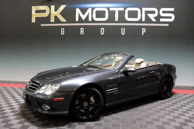 2008 Mercedes-Benz SL 55 AMG for sale in Las Vegas, NV