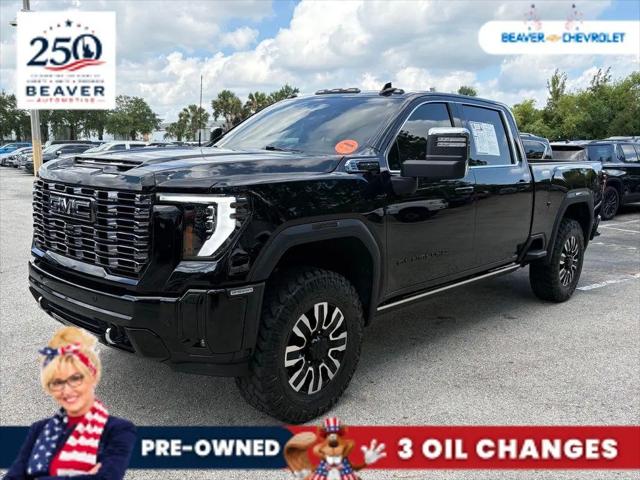 2025 GMC Sierra 2500HD 4WD Crew Cab Standard Bed Denali Ultimate for sale in Jacksonville, FL