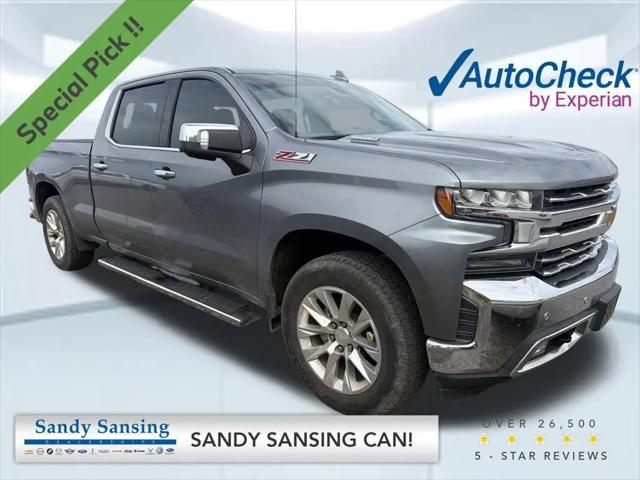 2020 Chevrolet Silverado 1500 4WD Crew Cab Standard Bed LTZ for sale in Pensacola, FL