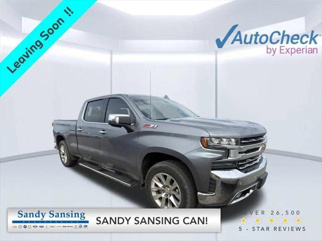 2020 Chevrolet Silverado 1500 4WD Crew Cab Standard Bed LTZ for sale in Pensacola, FL