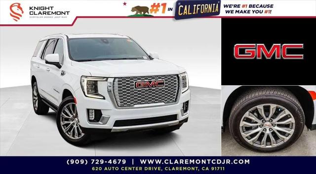 2021 GMC Yukon 4WD Denali for sale in Claremont, CA