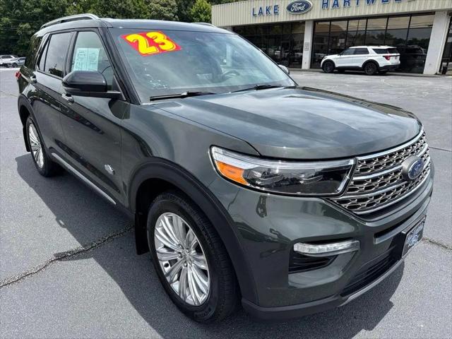 2023 Ford Explorer King Ranch for sale in Royston, GA