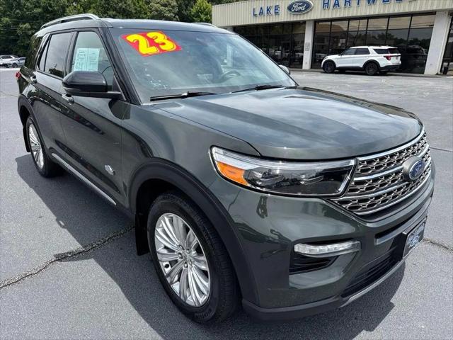 2023 Ford Explorer King Ranch for sale in Royston, GA