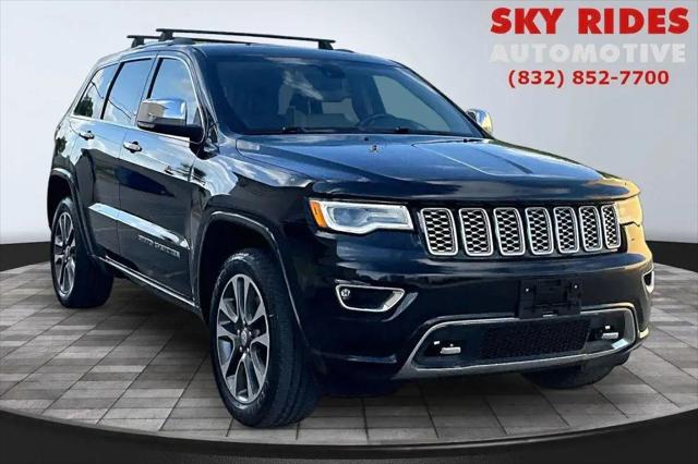 2018 Jeep Grand Cherokee Overland 4x4 for sale in Houston, TX
