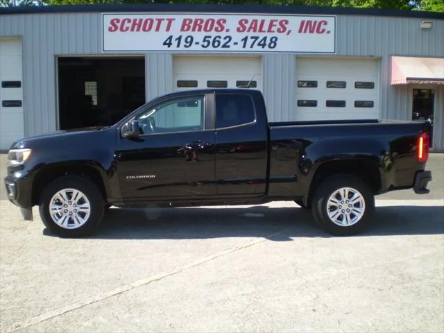 2021 Chevrolet Colorado 2WD Extended Cab Long Box LT for sale near Bucyrus, OH
