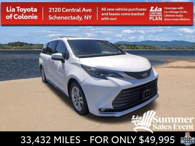 2024 Toyota Sienna Platinum for sale in Schenectady, NY
