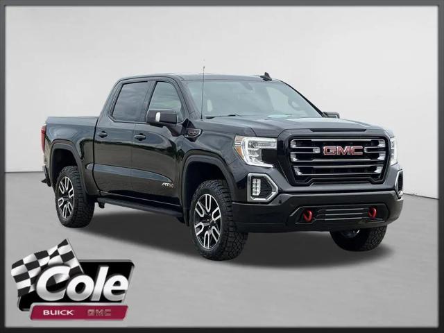 2022 GMC Sierra 1500 Limited 4WD Crew Cab Short Box AT4 for sale in Portage, MI