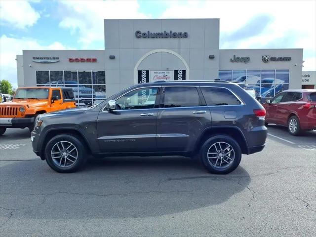 2020 Jeep Grand Cherokee Limited 4x4 for sale in Columbiana, OH