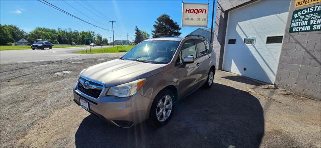 2015 Subaru Forester 2.5i Premium for sale in Bloomfield, NY