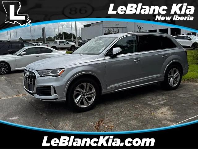 2022 Audi Q7 Premium Plus 55 TFSI quattro Tiptronic for sale in New Iberia, LA