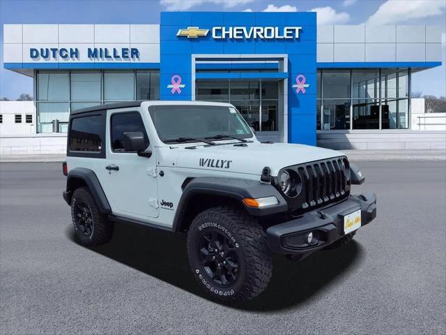2023 Jeep Wrangler 2-Door Willys 4x4 for sale in Huntington, WV