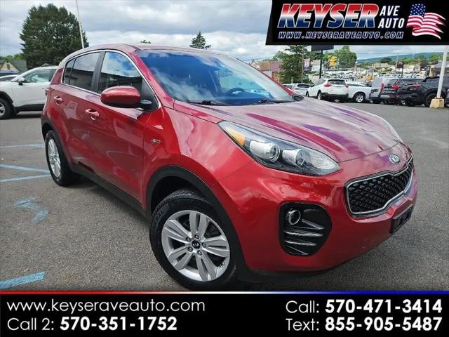 2018 Kia Sportage LX for sale in Moosic, PA
