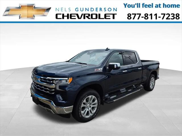 2022 Chevrolet Silverado 1500 4WD Crew Cab Standard Bed LTZ for sale in Osseo, WI